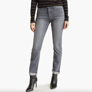 Hudson Jeans Blair High Waist Straight Crop Jeans in PEDAL size 27